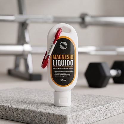 Magnesio Líquido PURE67 50 ml | Agarre Antideslizante para Pesas, Escalada y Calistenia