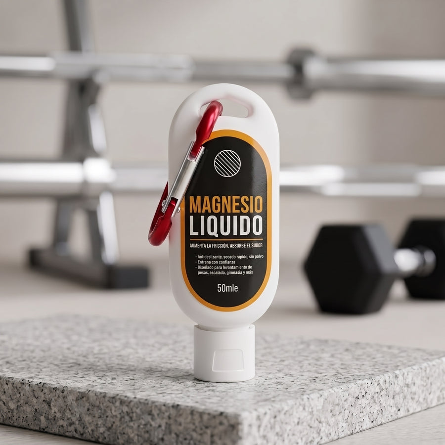 Magnesio Líquido PURE67 50 ml | Agarre Antideslizante para Pesas, Escalada y Calistenia
