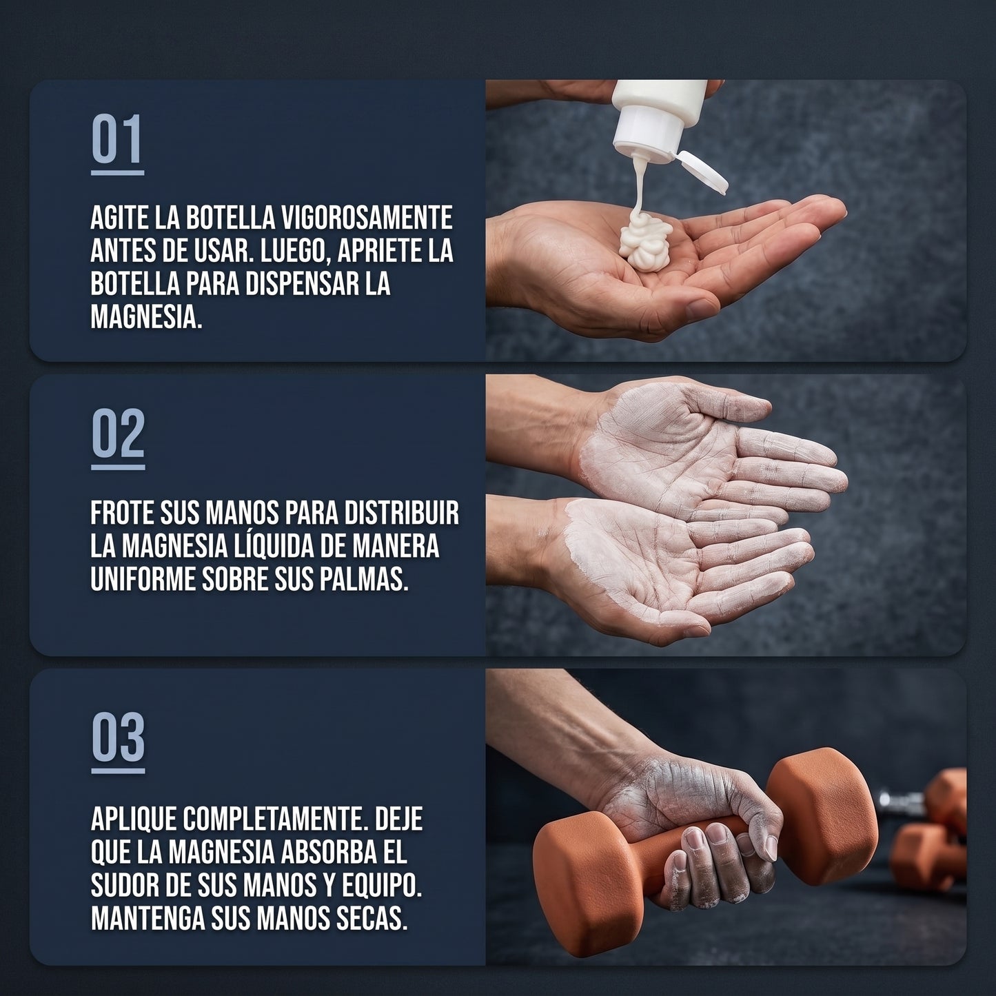 Magnesio Líquido PURE67 50 ml | Agarre Antideslizante para Pesas, Escalada y Calistenia