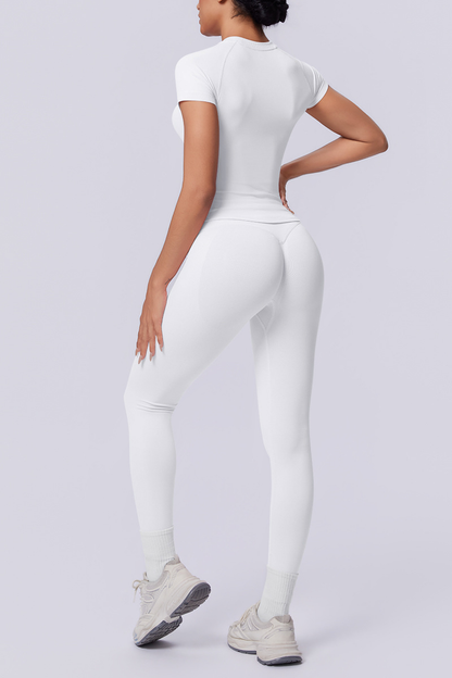 PURE Seamless Tee & Leggings Set