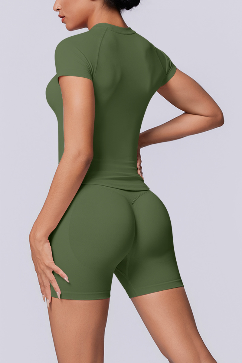 PURE Seamless Tee & Shorts Set