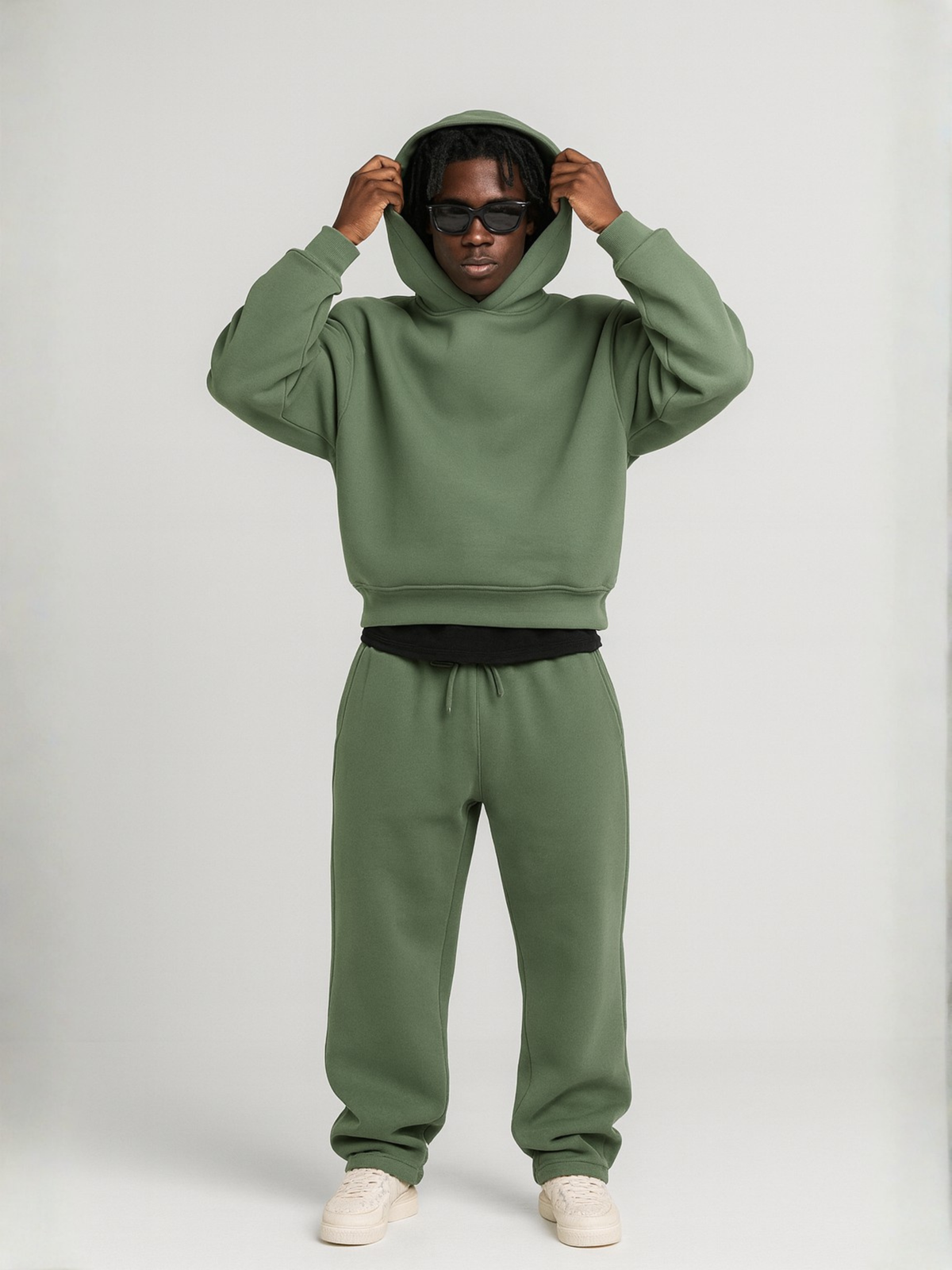 DRIFT Oversized Hoodie Set