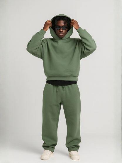 DRIFT Oversized Hoodie Set