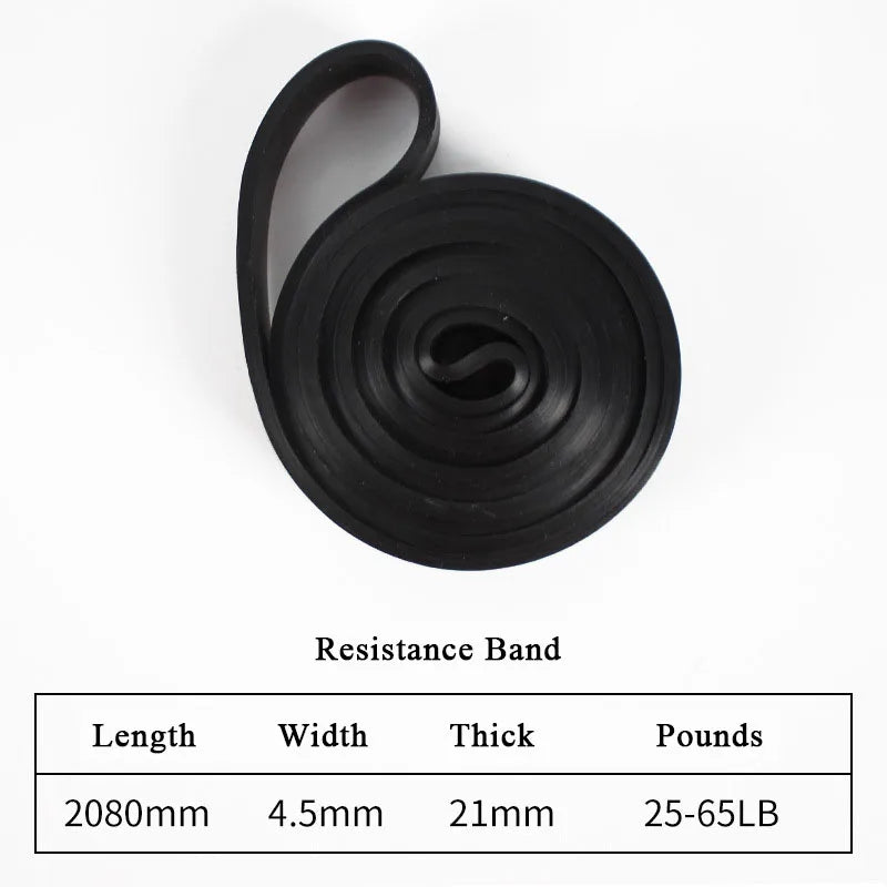 Bandas Elásticas de Resistencia Premium de Látex Natural