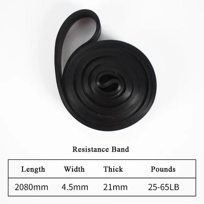 Bandas Elásticas de Resistencia Premium de Látex Natural