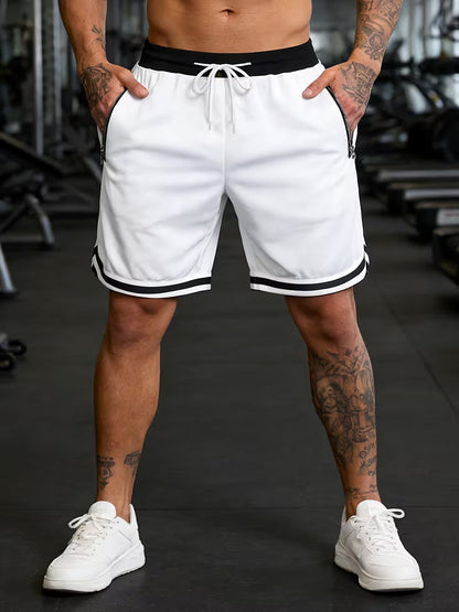 Men’s AirFlow Zip Pocket Basketball Shorts