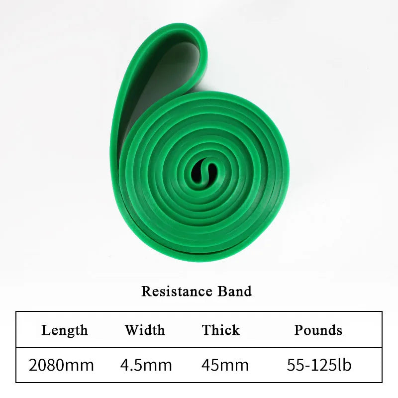 Bandas Elásticas de Resistencia Premium de Látex Natural