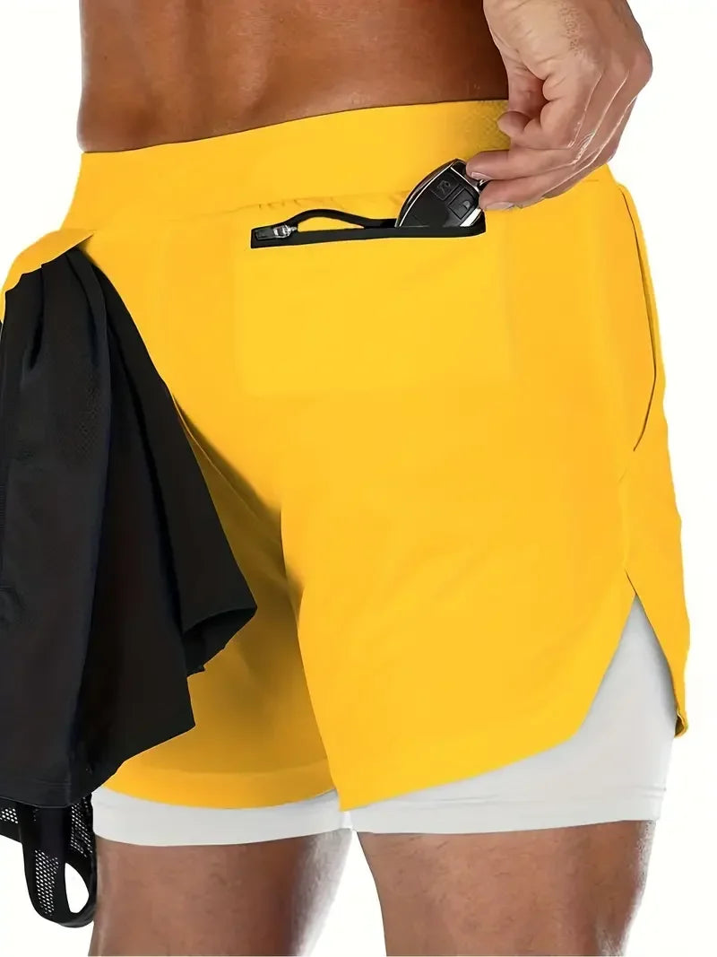 VELOCITY 2-in-1 Performance Shorts
