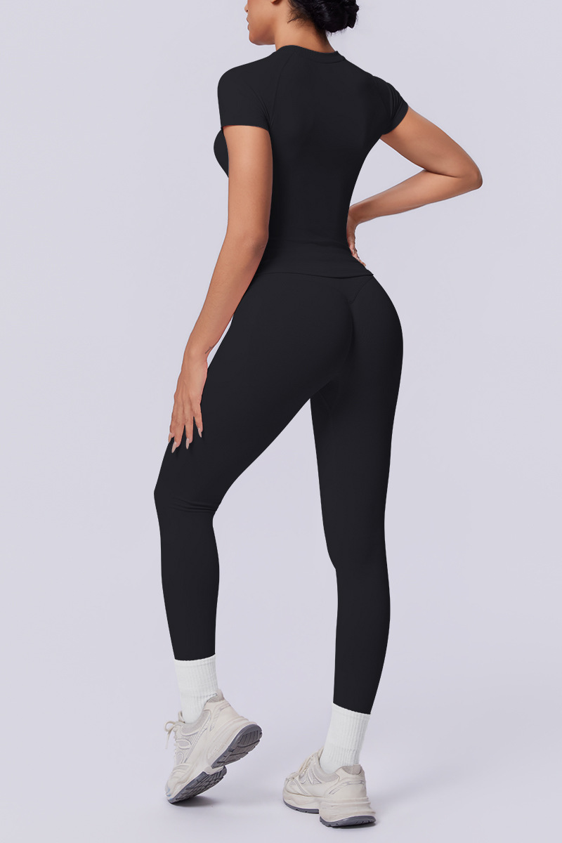 PURE Seamless Tee & Leggings Set