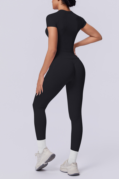 PURE Seamless Tee & Leggings Set