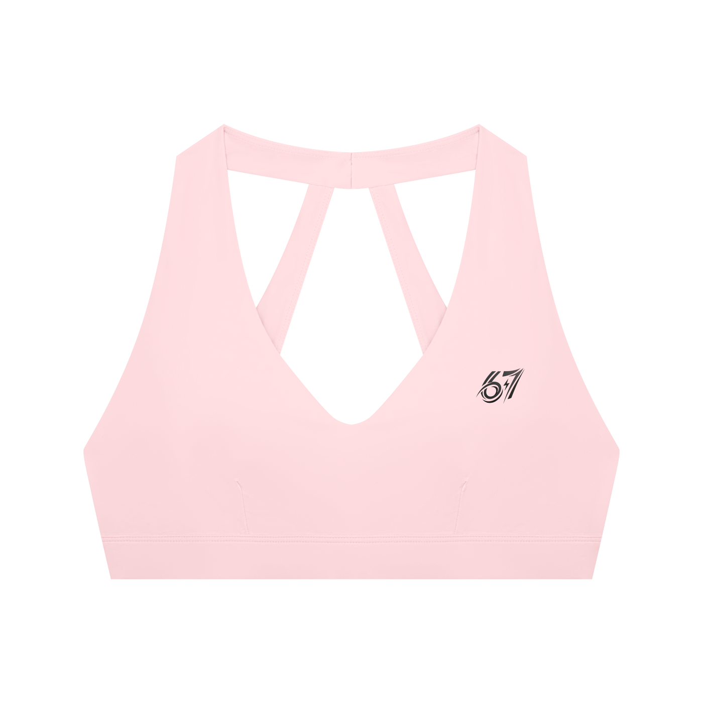 PURE67 Axis Halter – Sujetador deportivo para mujer