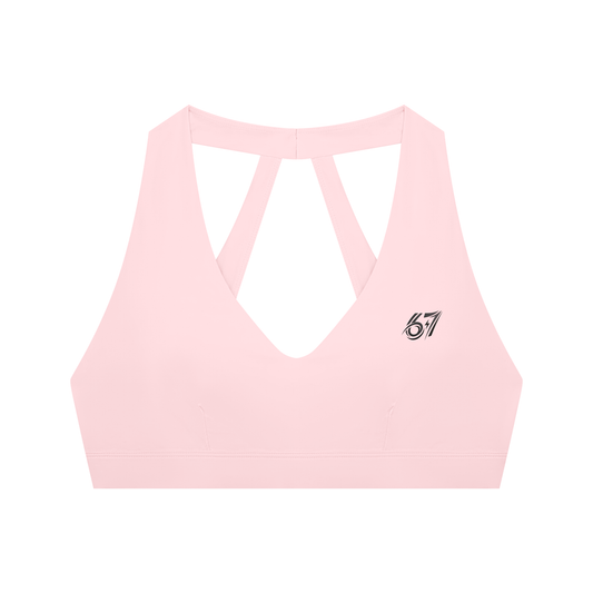 PURE67 Axis Halter – Sujetador deportivo para mujer