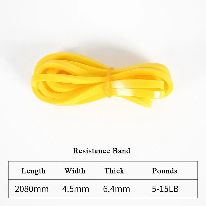 Bandas Elásticas de Resistencia Premium de Látex Natural