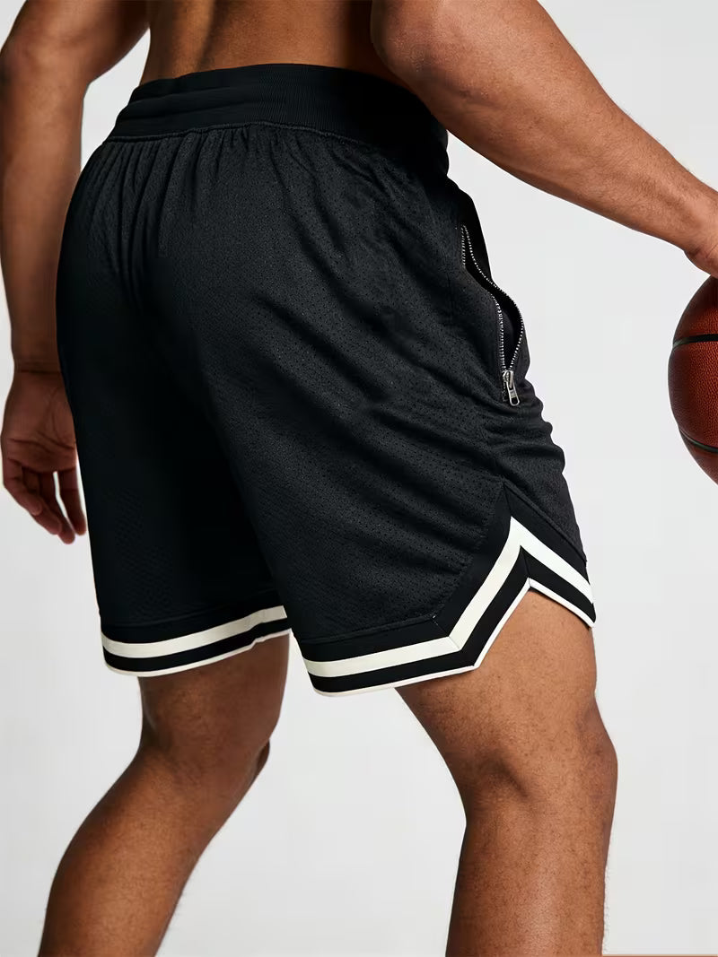 Men’s AirFlow Zip Pocket Basketball Shorts