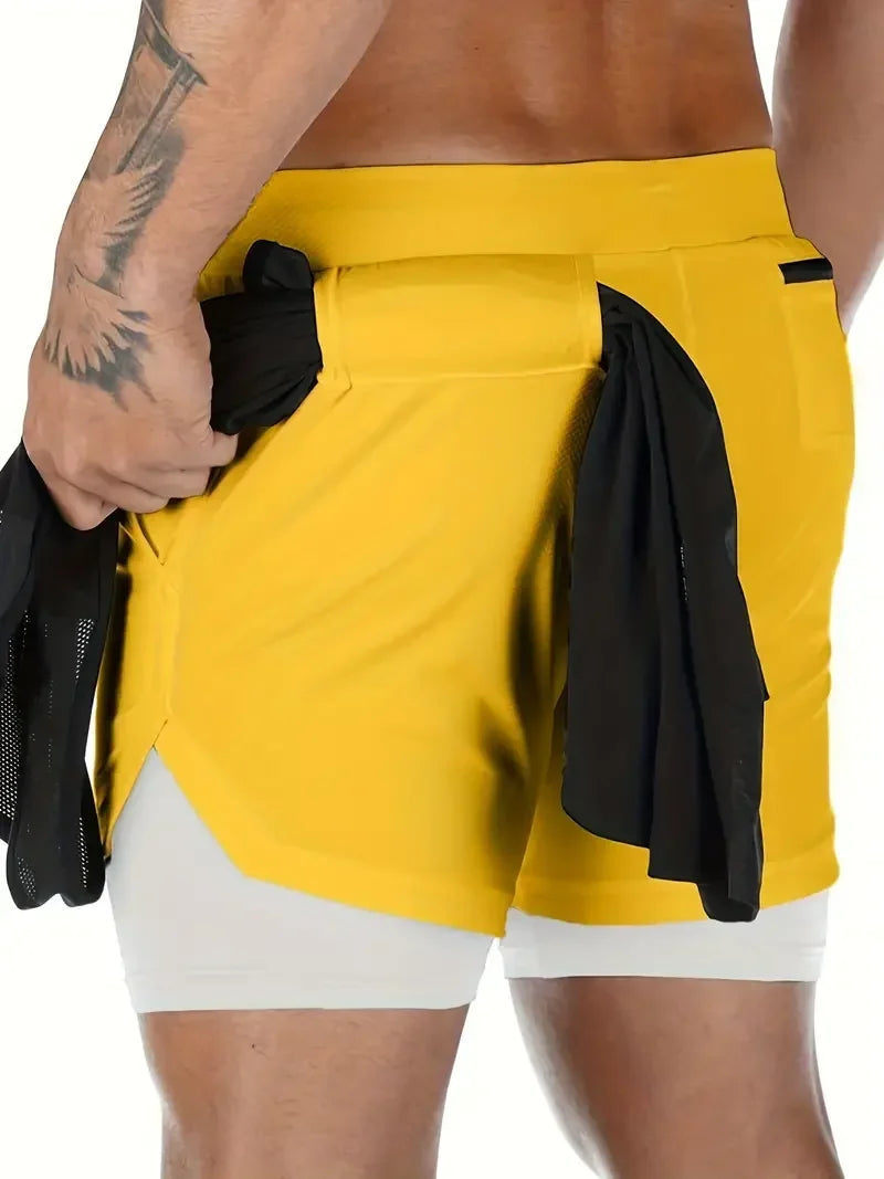 VELOCITY 2-in-1 Performance Shorts