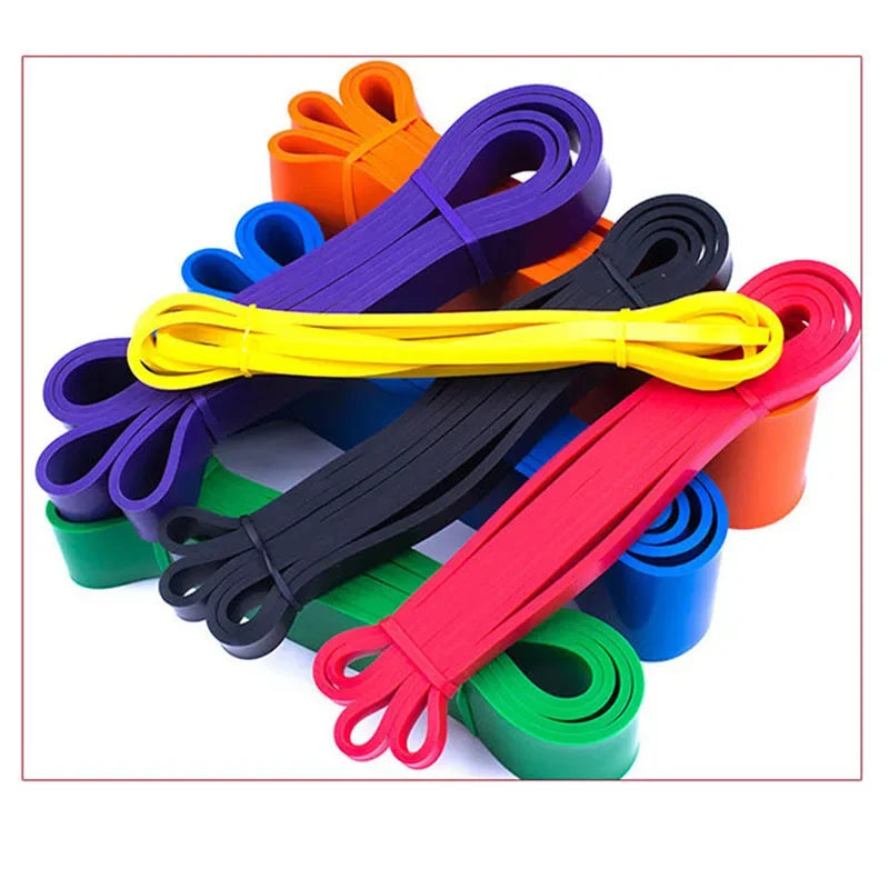 Bandas Elásticas de Resistencia Premium de Látex Natural