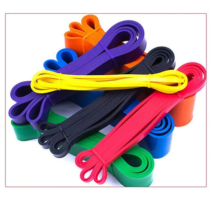 Bandas Elásticas de Resistencia Premium de Látex Natural