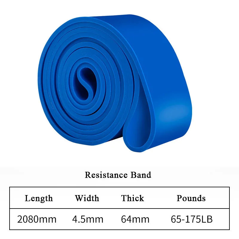 Bandas Elásticas de Resistencia Premium de Látex Natural