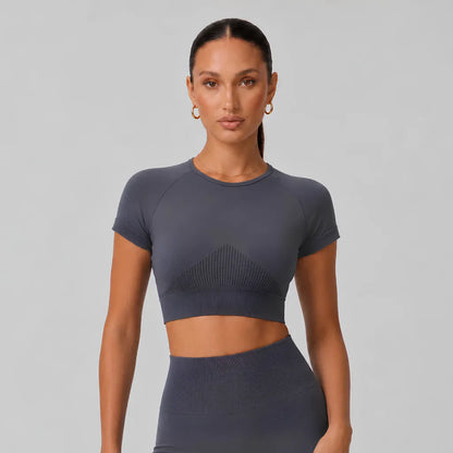 Asana Seamless Yoga Sports Bra