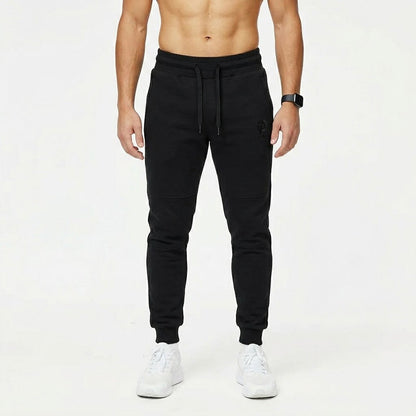 Athletic Pants, Slim Fit Trousers, Casual Long Pants