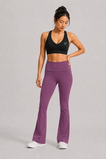 PURE67 Axis Leggings – Leggings deportivos para mujer