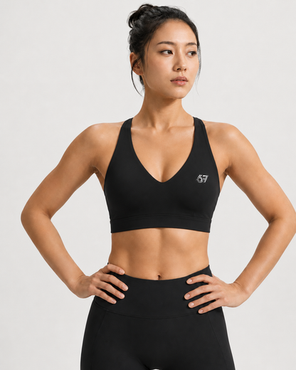 PURE67 Axis Halter – Soutien-gorge de sport pour femme