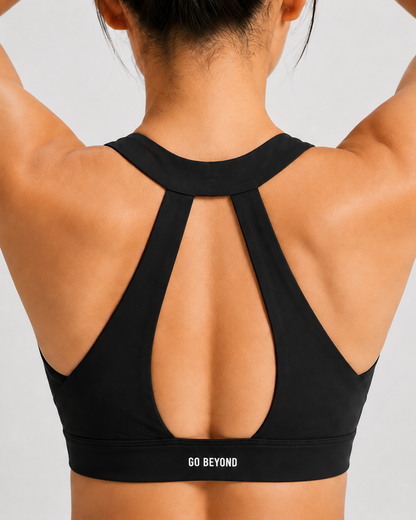 PURE67 Axis Halter – Soutien-gorge de sport pour femme