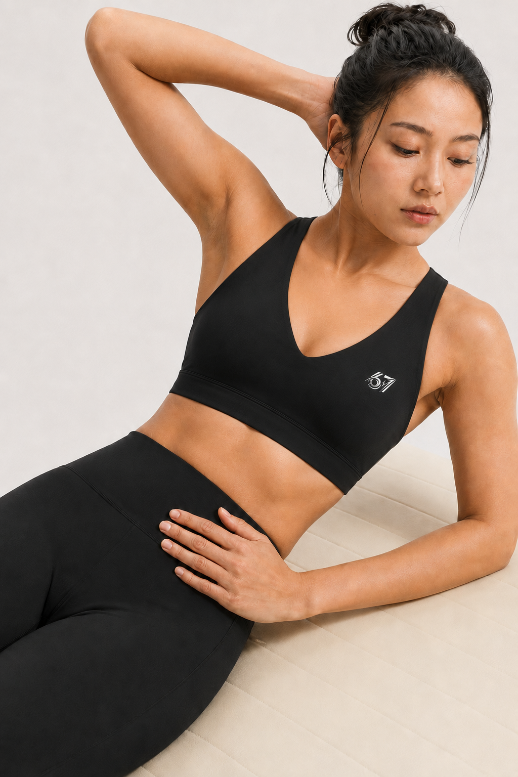 PURE67 Axis Halter – Soutien-gorge de sport pour femme