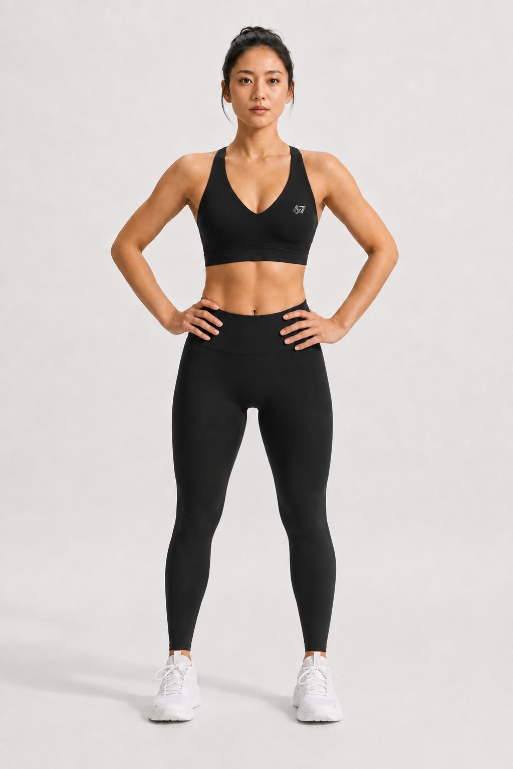 PURE67 Axis Halter – Soutien-gorge de sport pour femme