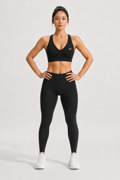 PURE67 Axis Halter – Soutien-gorge de sport pour femme