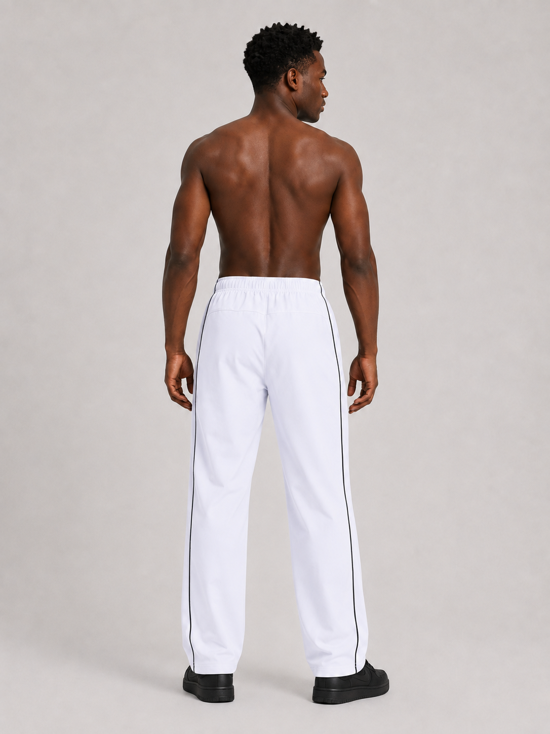 PURE67 Axis Line Track Pants – Pantalón deportivo recto para hombre