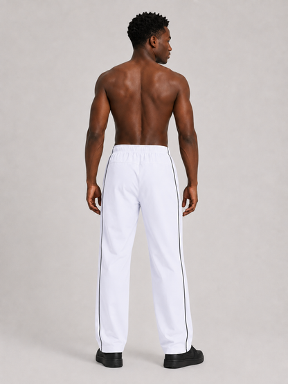 PURE67 Axis Line Track Pants – Pantalón deportivo recto para hombre