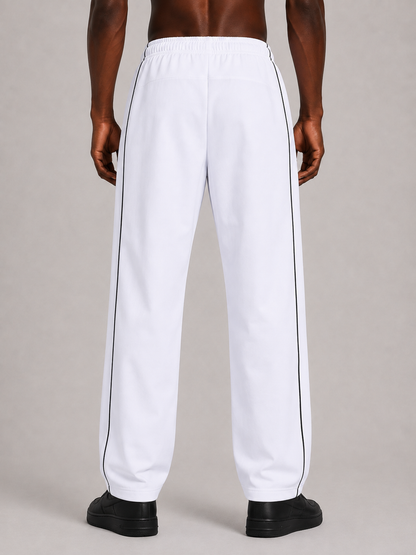 PURE67 Axis Line Track Pants – Pantalón deportivo recto para hombre