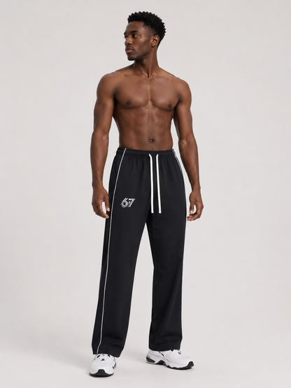 PURE67 Axis Line Track Pants – Pantalon de survêtement droit pour homme