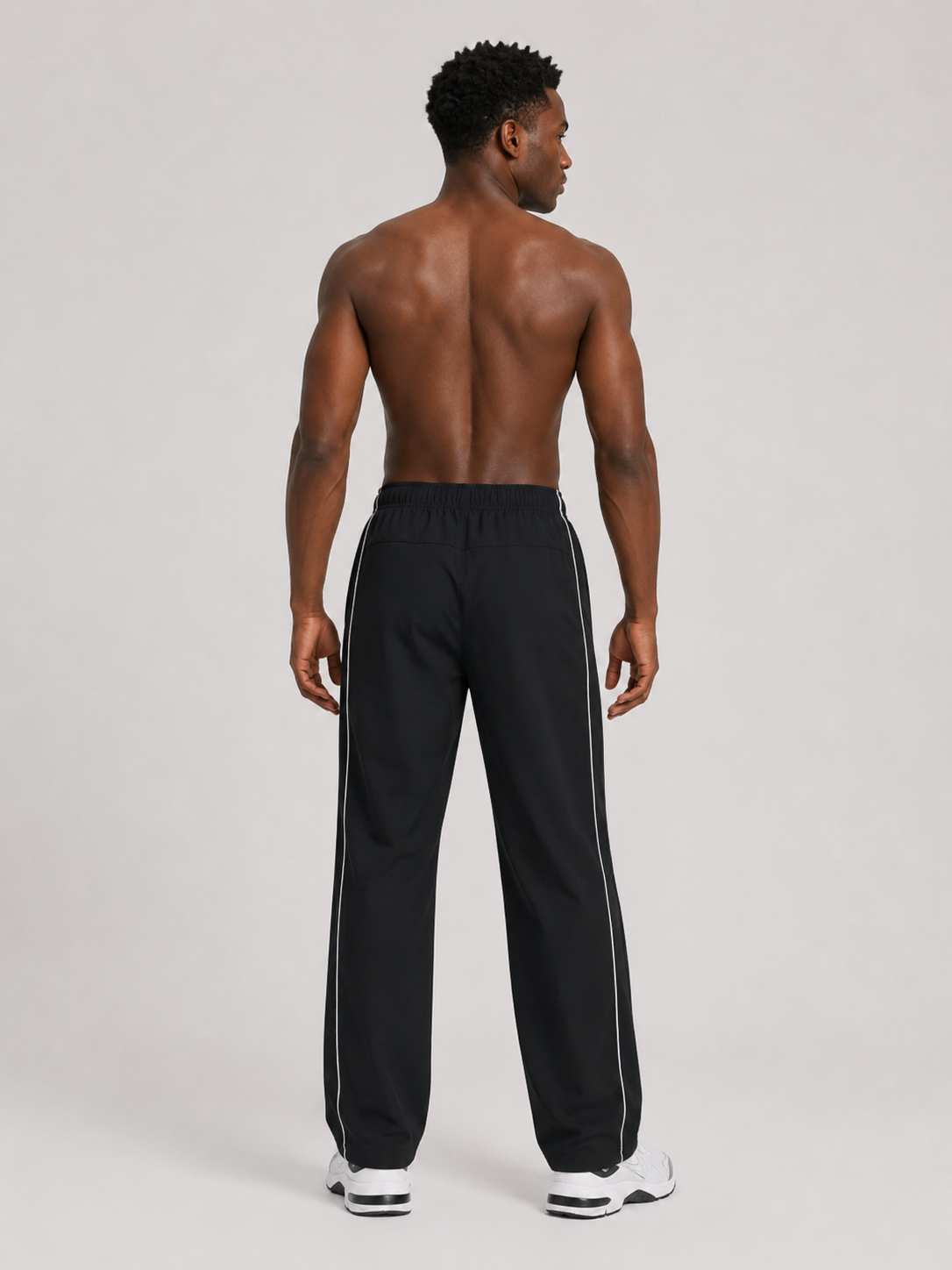 PURE67 Axis Line Track Pants – Pantalon de survêtement droit pour homme