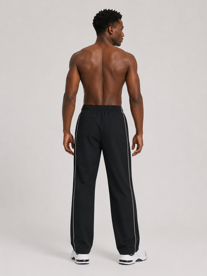 PURE67 Axis Line Track Pants – Pantalon de survêtement droit pour homme