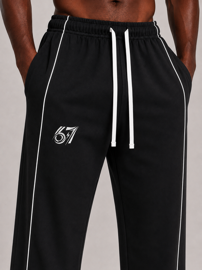PURE67 Axis Line Track Pants – Pantalon de survêtement droit pour homme