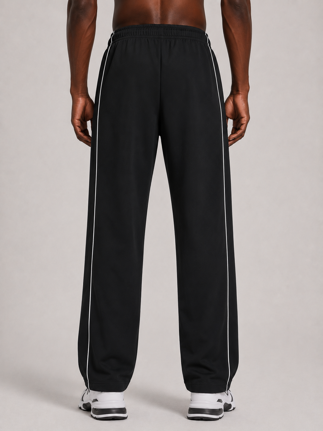 PURE67 Axis Line Track Pants – Pantalon de survêtement droit pour homme
