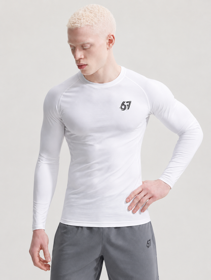 PURE67 Axis Performance – T-shirt de sport à manches longues