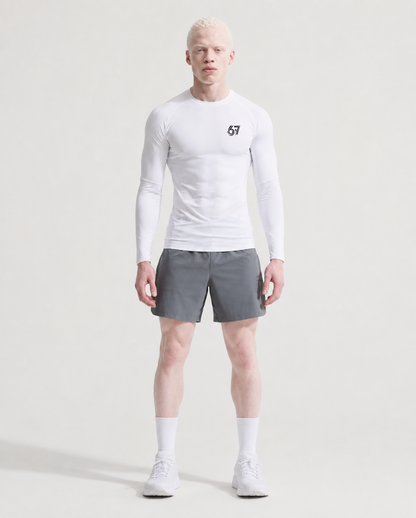 PURE67 Axis Performance – T-shirt de sport à manches longues