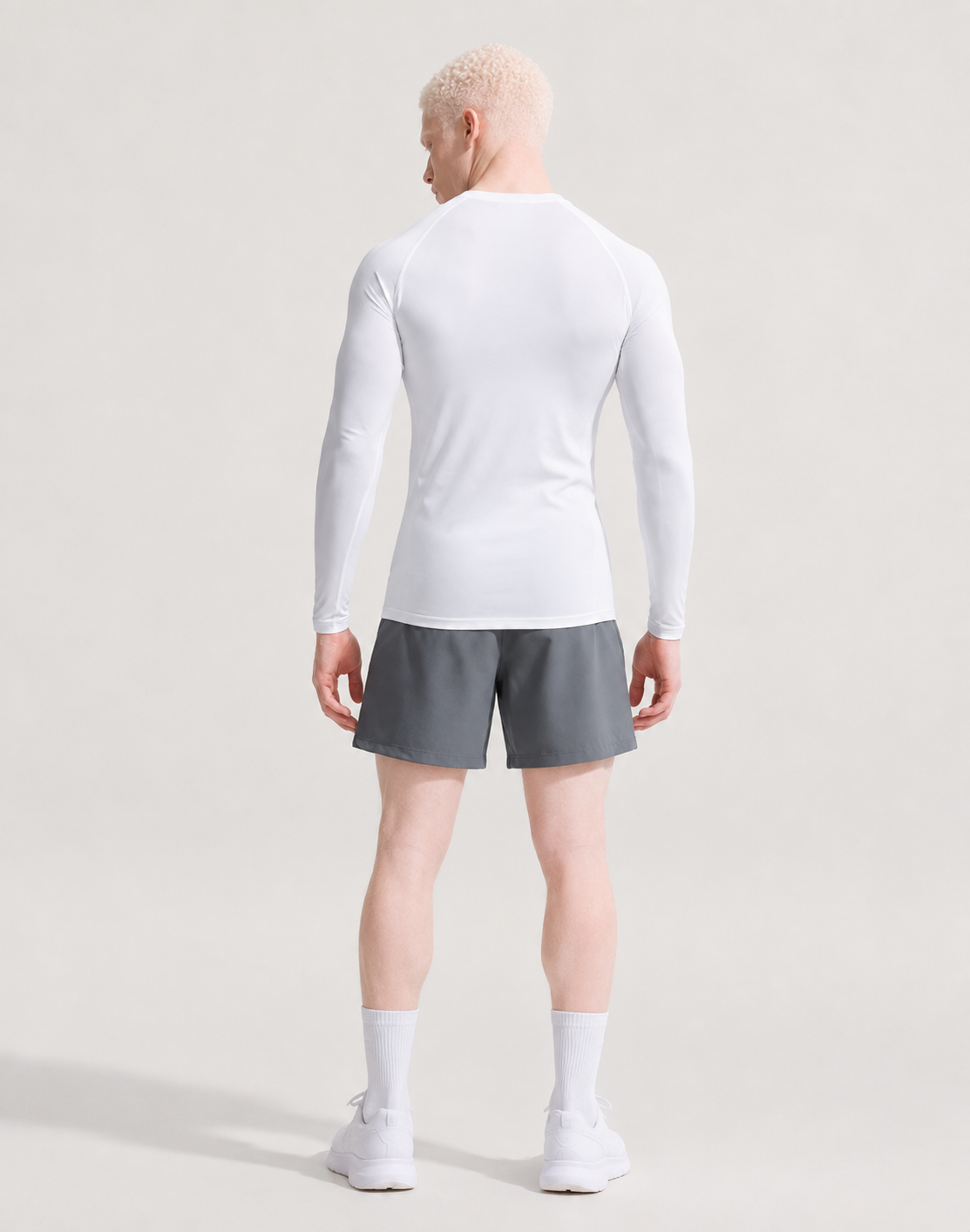 PURE67 Axis Performance – T-shirt de sport à manches longues