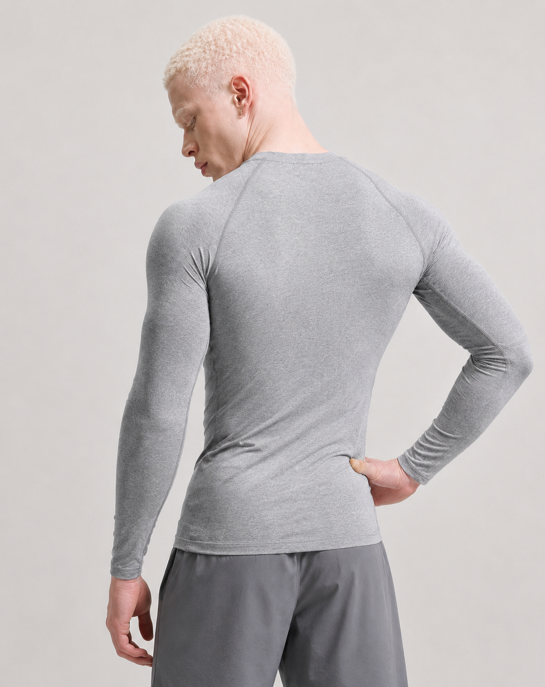 PURE67 Axis Performance – T-shirt de sport à manches longues