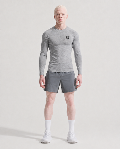 PURE67 Axis Performance – T-shirt de sport à manches longues