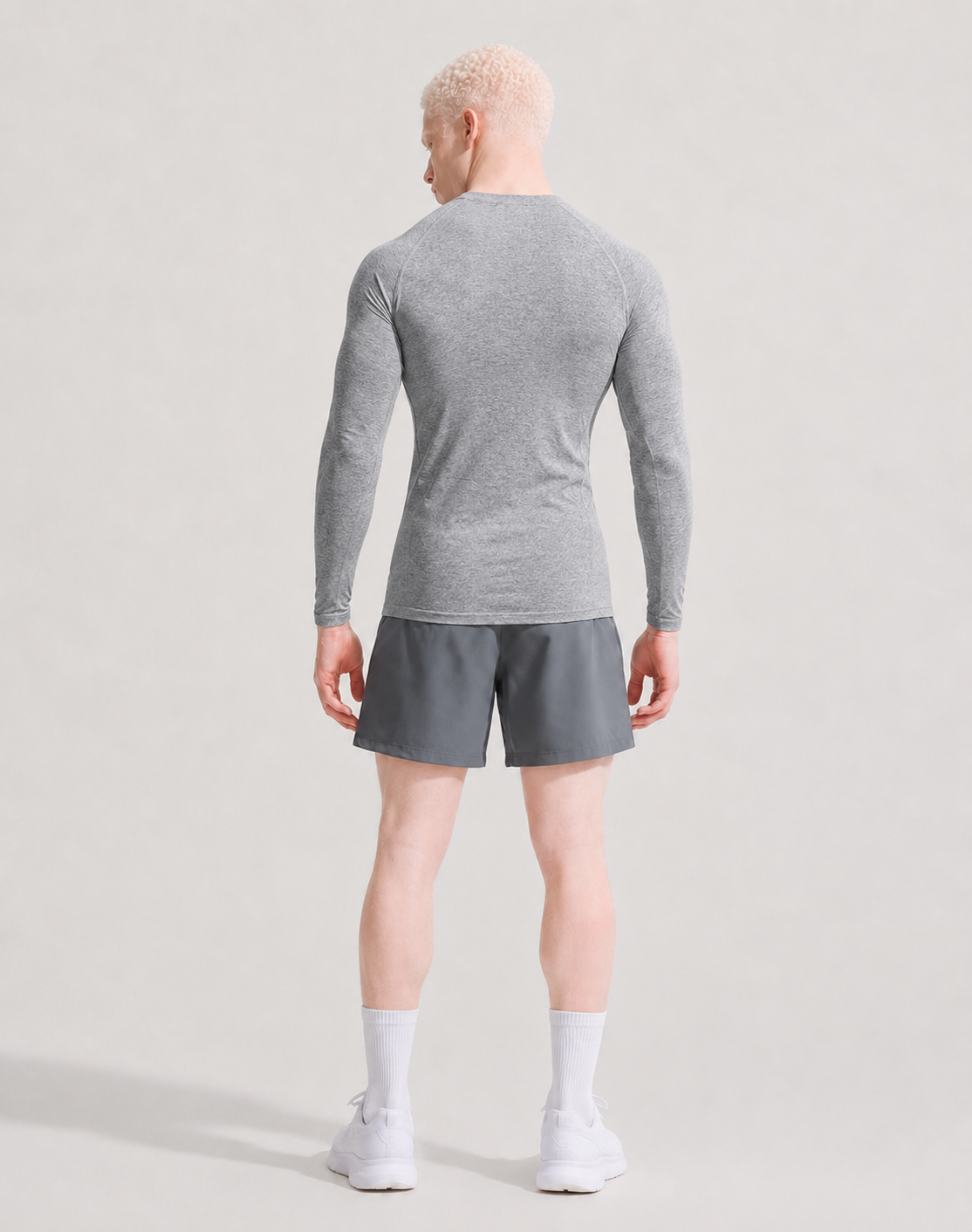 PURE67 Axis Performance – T-shirt de sport à manches longues
