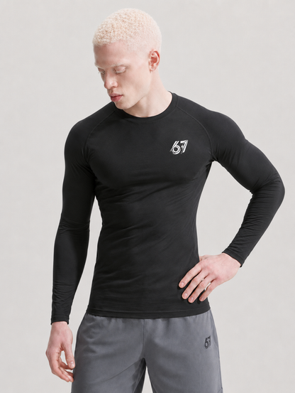 PURE67 Axis Performance – T-shirt de sport à manches longues