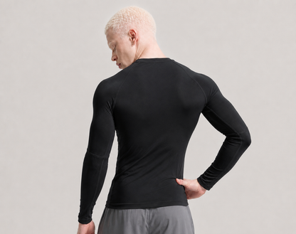 PURE67 Axis Performance – T-shirt de sport à manches longues