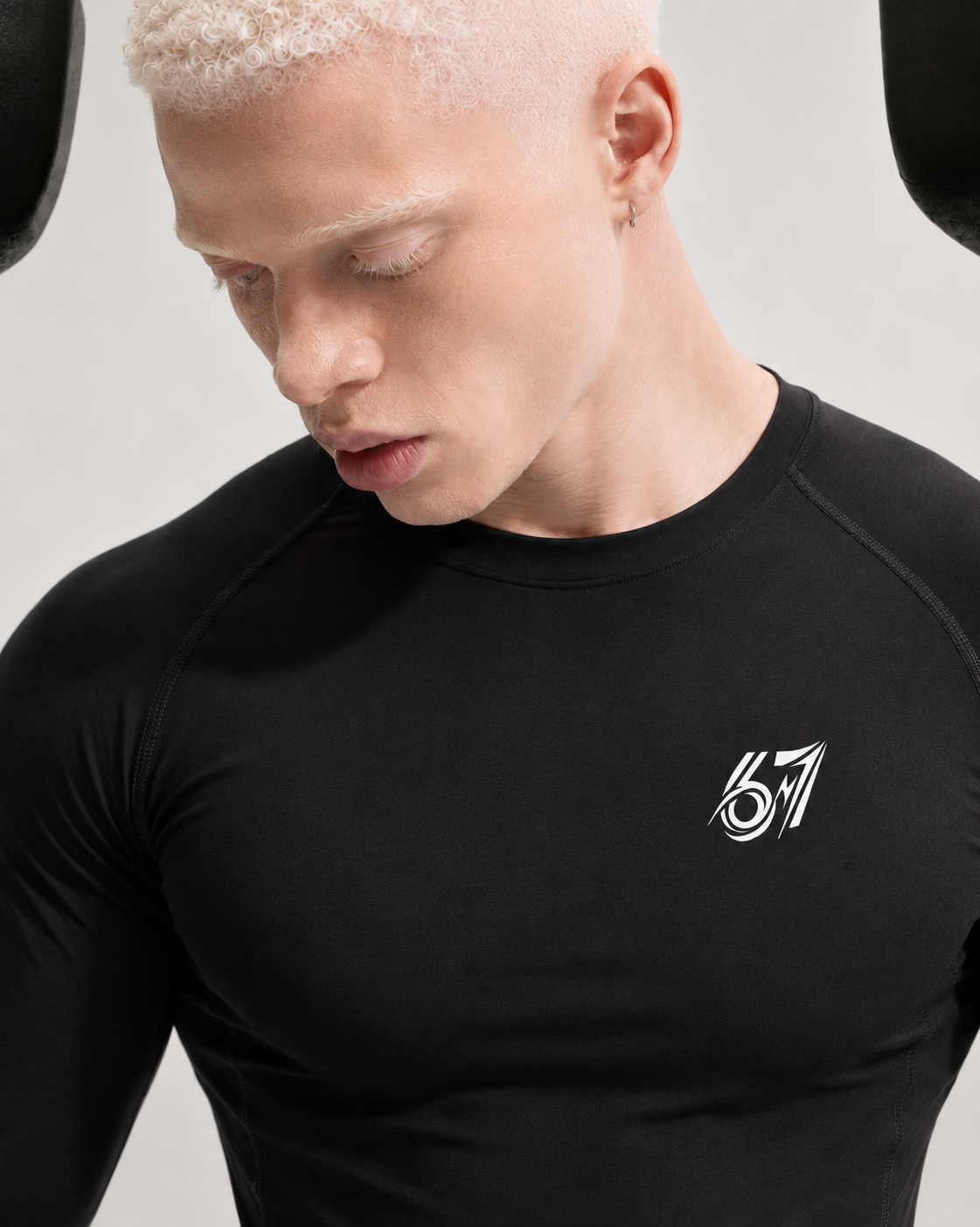 PURE67 Axis Performance – T-shirt de sport à manches longues