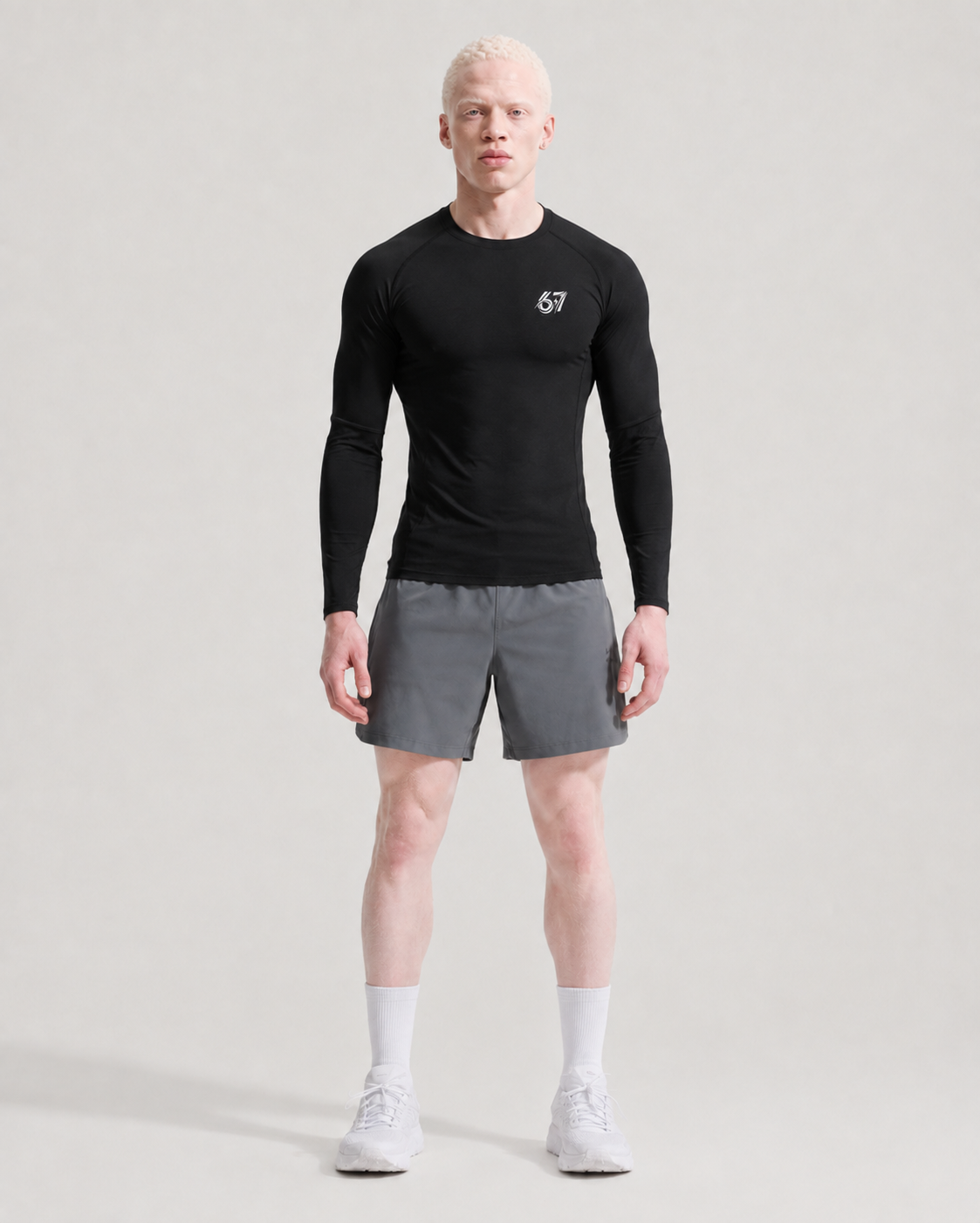 PURE67 Axis Performance – T-shirt de sport à manches longues