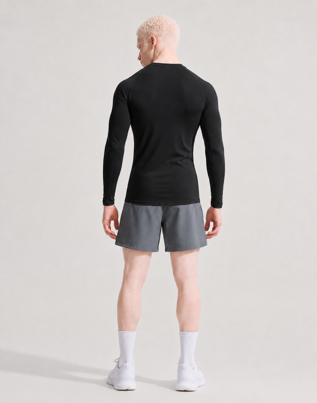 PURE67 Axis Performance – T-shirt de sport à manches longues