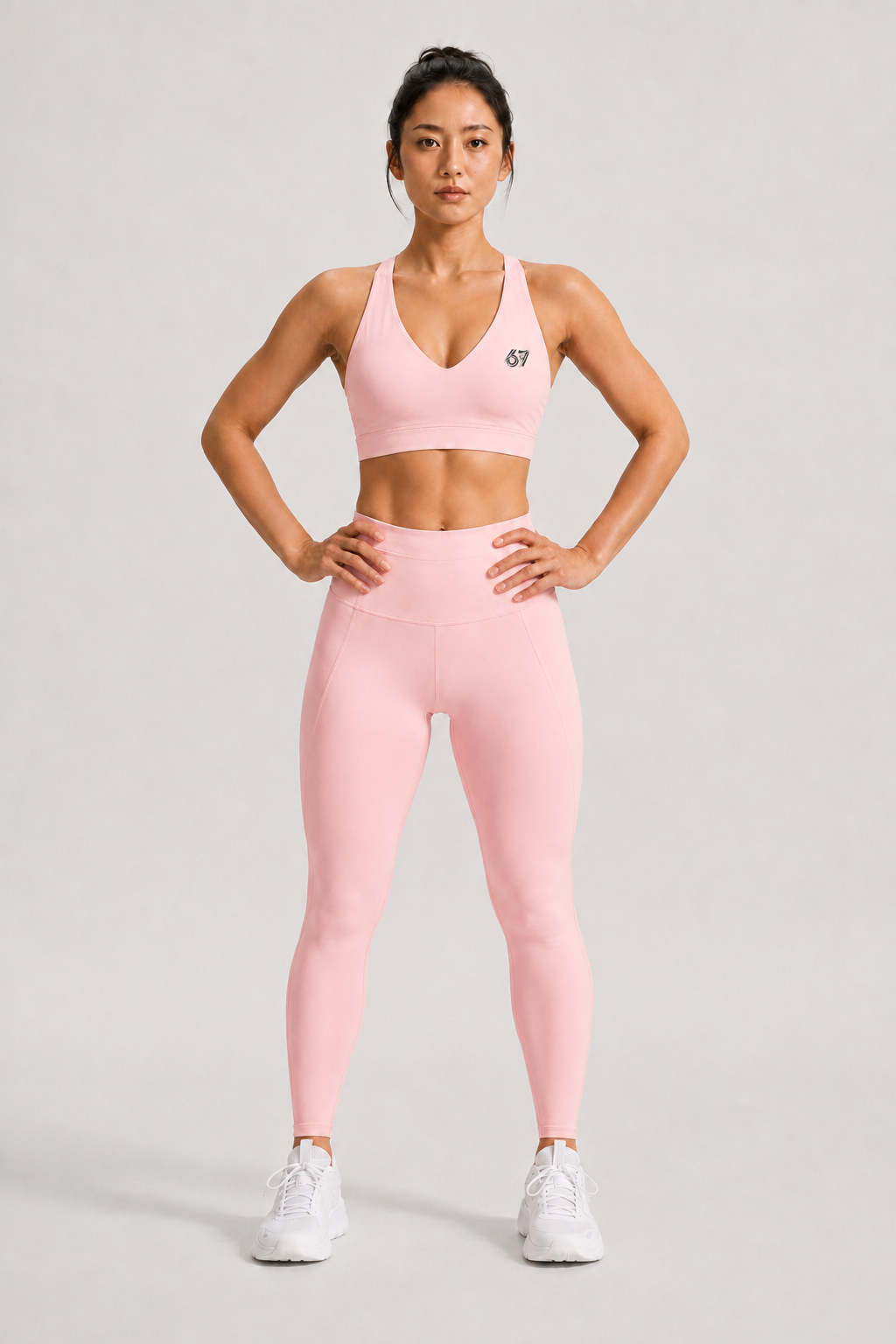 PURE67 Axis Halter – Soutien-gorge de sport pour femme
